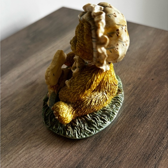 Cherished Teddies Melissa Figurine with Green Accents - Picture 2 of 6